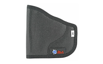 DeSantis Gunhide Nemesis Pocket Holster |  Fits S&W J Frame/Bodyguard |  Ambidextrous |  Black Atomic Defense
