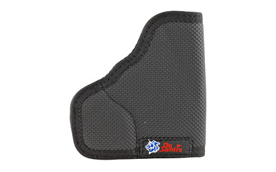 DeSantis Gunhide Nemesis Pocket Holster |  Fits S&W J Frame/Bodyguard |  Ambidextrous |  Black Atomic Defense