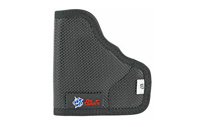 DeSantis Gunhide Nemesis Pocket Holster |  Fits S&W J Frame/Bodyguard |  Ambidextrous |  Black Atomic Defense