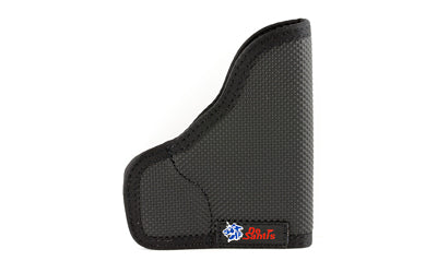 DeSantis Gunhide Nemesis Pocket Holster |  Fits S&W J Frame/Bodyguard |  Ambidextrous |  Black Atomic Defense