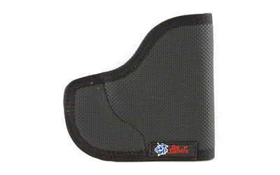 DeSantis Gunhide Nemesis Pocket Holster |  Fits S&W J Frame/Bodyguard |  Ambidextrous |  Black Atomic Defense