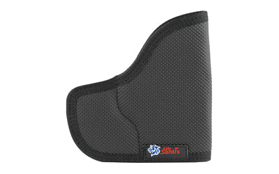 DeSantis Gunhide Nemesis Pocket Holster |  Fits S&W J Frame/Bodyguard |  Ambidextrous |  Black Atomic Defense