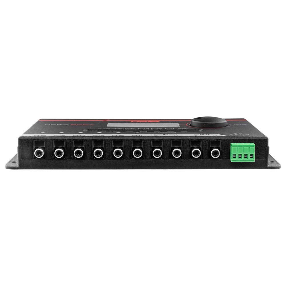2-Channel In and 6-Channel Out Digital Sound Processor (DSP) with Bluetooth and LCD Screen DS18