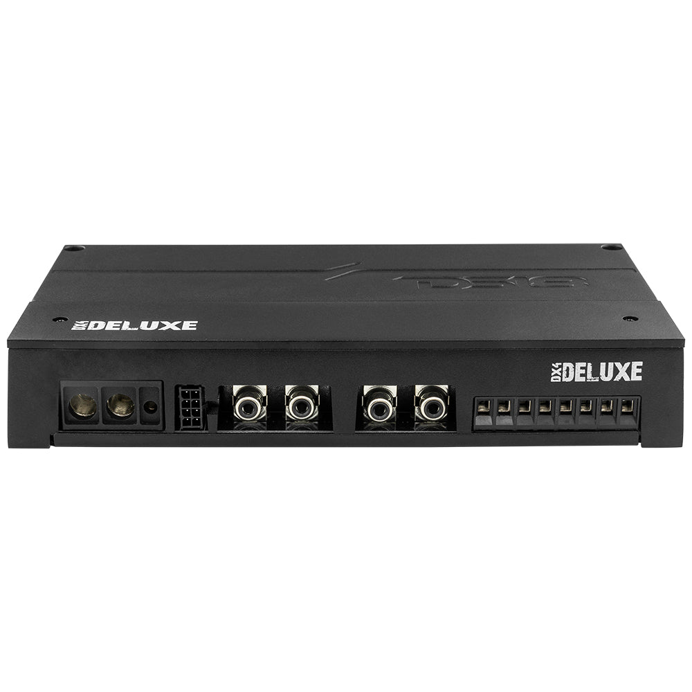 Deluxe 4-Channel Compact Class D Amplifier 4 X 150 Watts Rms @ 4-Ohm DS18