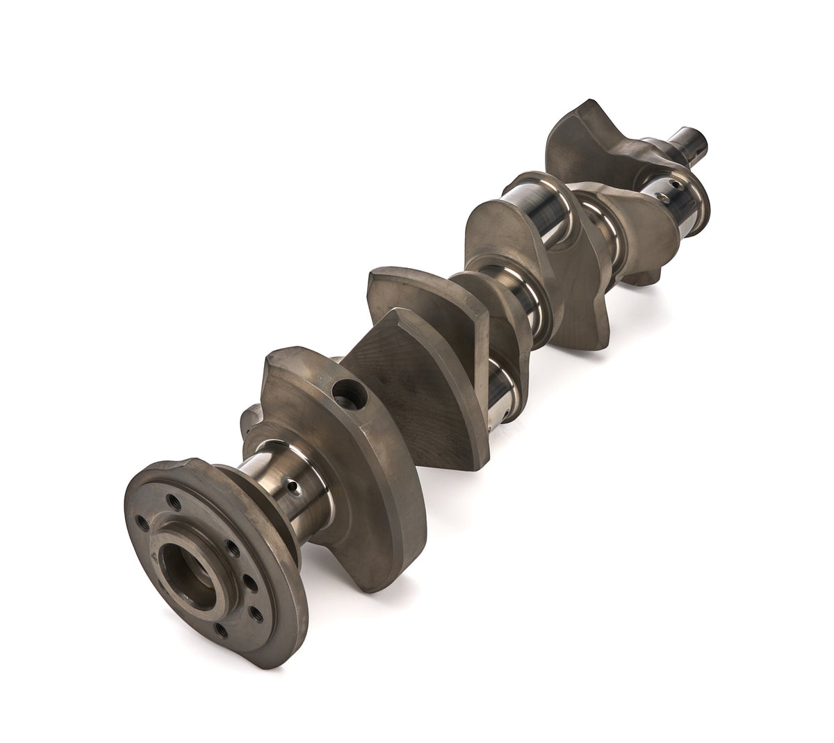 SBC 4140 Steel Crank 3.480 Stroke 2.100 Rod - 53503480CMLW Vinyasa Automotive