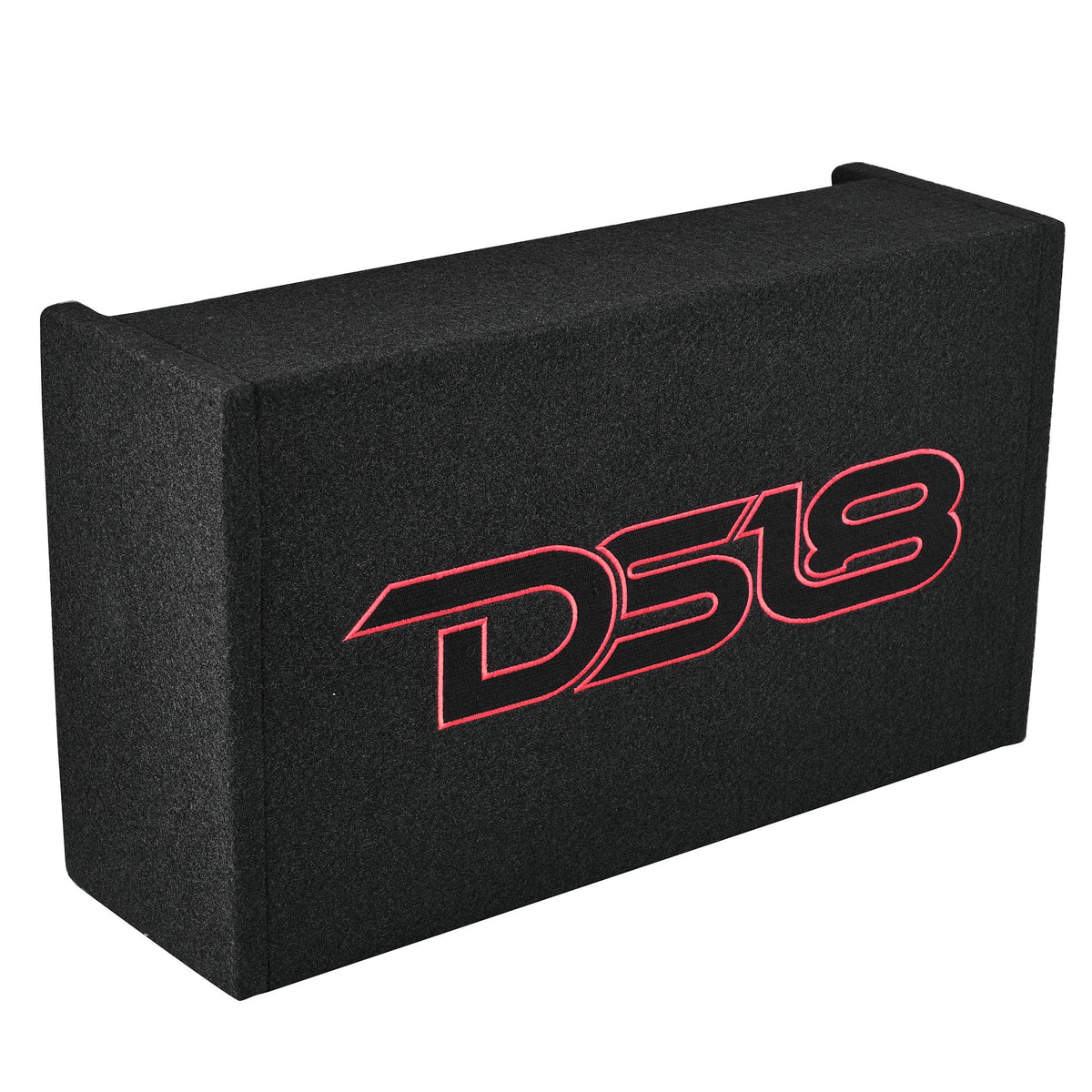 10" Loaded Amplified Shallow Down Fire Subwoofer Enclosure 250 Watts Rms DS18