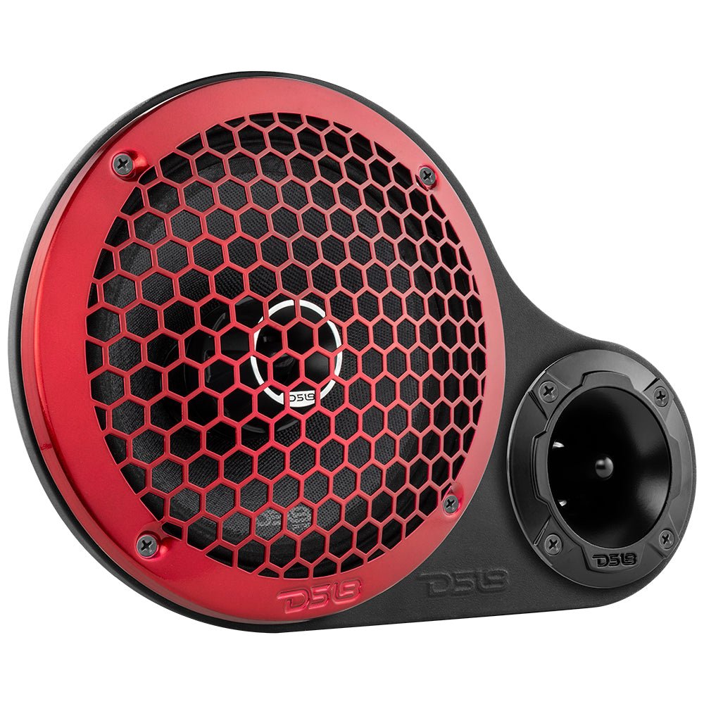 High Density Abs 2-Way Universal Pod 1 X 8" Loudspeaker and 1 X 3.78” Tweeter DS18