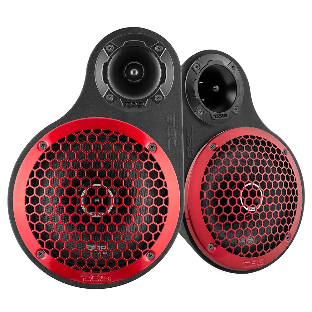 High Density Abs 2-Way Universal Pod 1 X 8" Loudspeaker and 1 X 3.78” Tweeter DS18