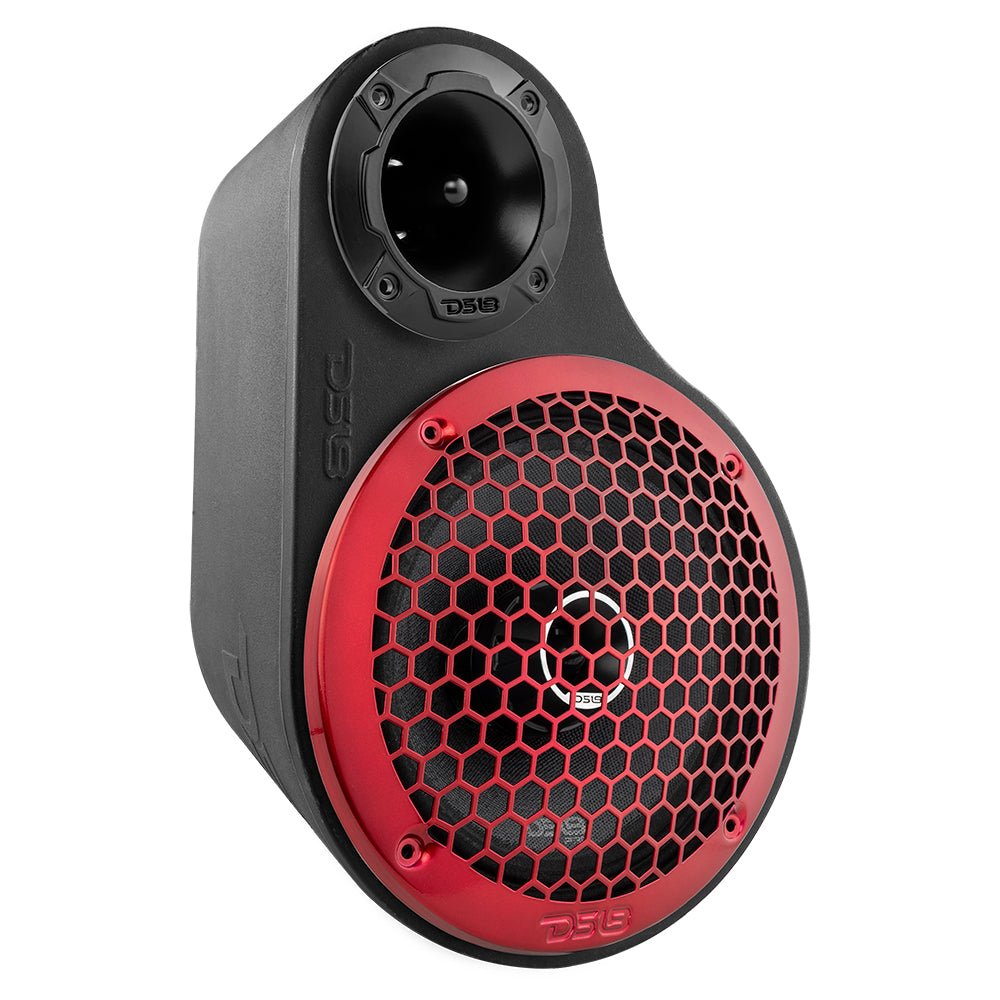 High Density Abs 2-Way Universal Pod 1 X 8" Loudspeaker and 1 X 3.78” Tweeter DS18