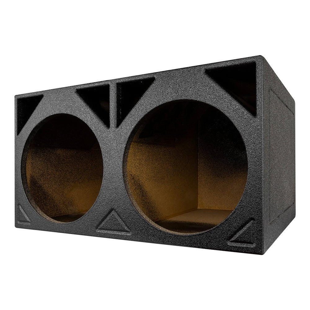 ENS-212TB Turbo Style Ported Subwoofer Enclosure 2 X 12” DS18