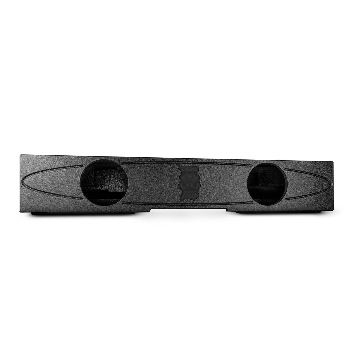 Dual 8" Ported Subwoofer Enclosure For CHEVY Silverado and GMC Sierra Crew Cab 4 Door 14-18 DS18