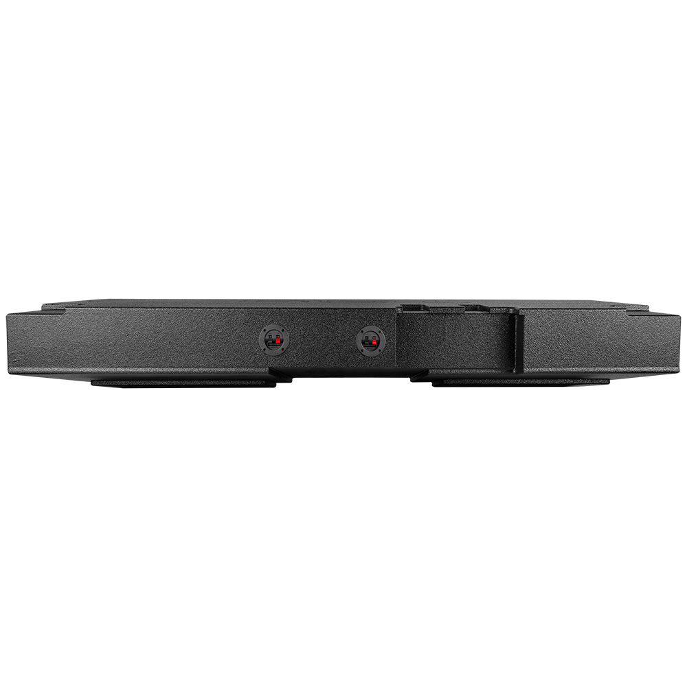 Quad 8" Ported Subwoofer Enclosure For CHEVY Silverado and GMC Sierra Crew Cab 4 Door 14-18 DS18
