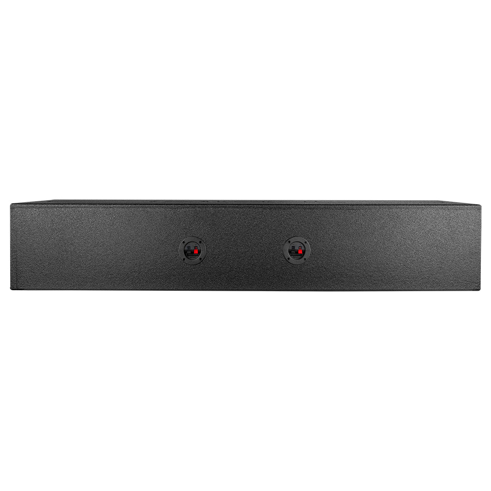 Quad 8" Ported Subwoofer Enclosure For DODGE 4 Door Crew Cab 19-23 DS18