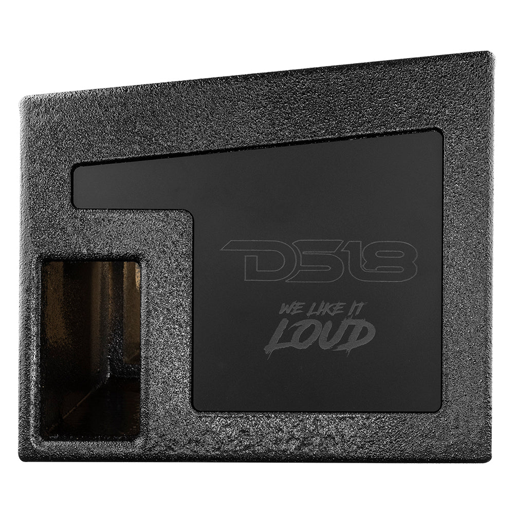 Quad 8" Ported Subwoofer Enclosure For DODGE 4 Door Crew Cab 19-23 DS18