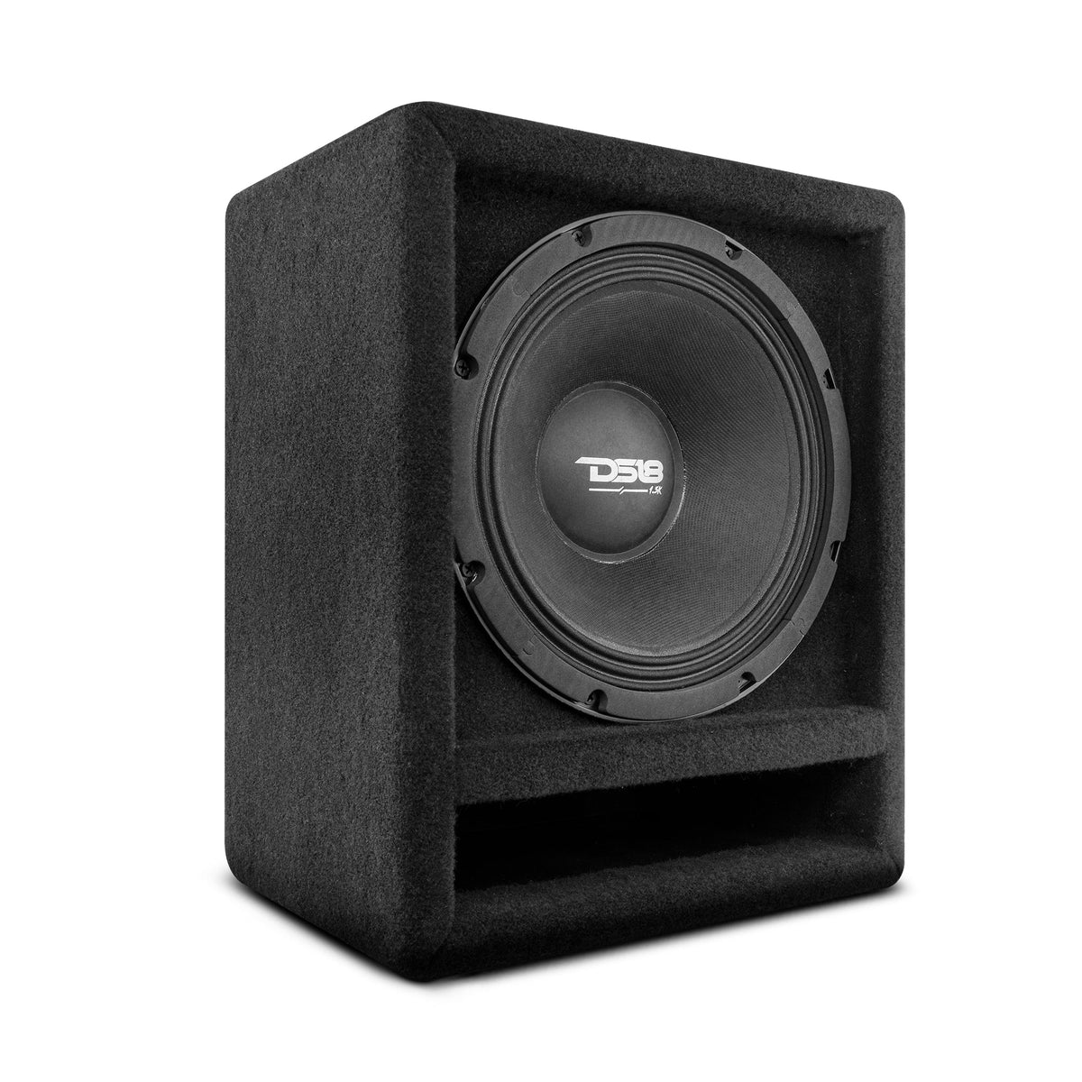 PANCADAO Ported box with 1 X 10" Mid-Bass PRO-1.5KP10.4 Loaded DS18
