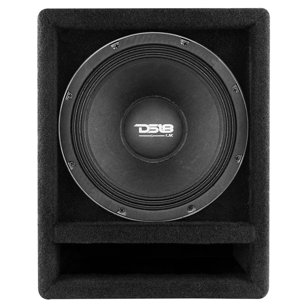 PANCADAO Ported box with 1 X 10" Mid-Bass PRO-1.5KP10.4 Loaded DS18