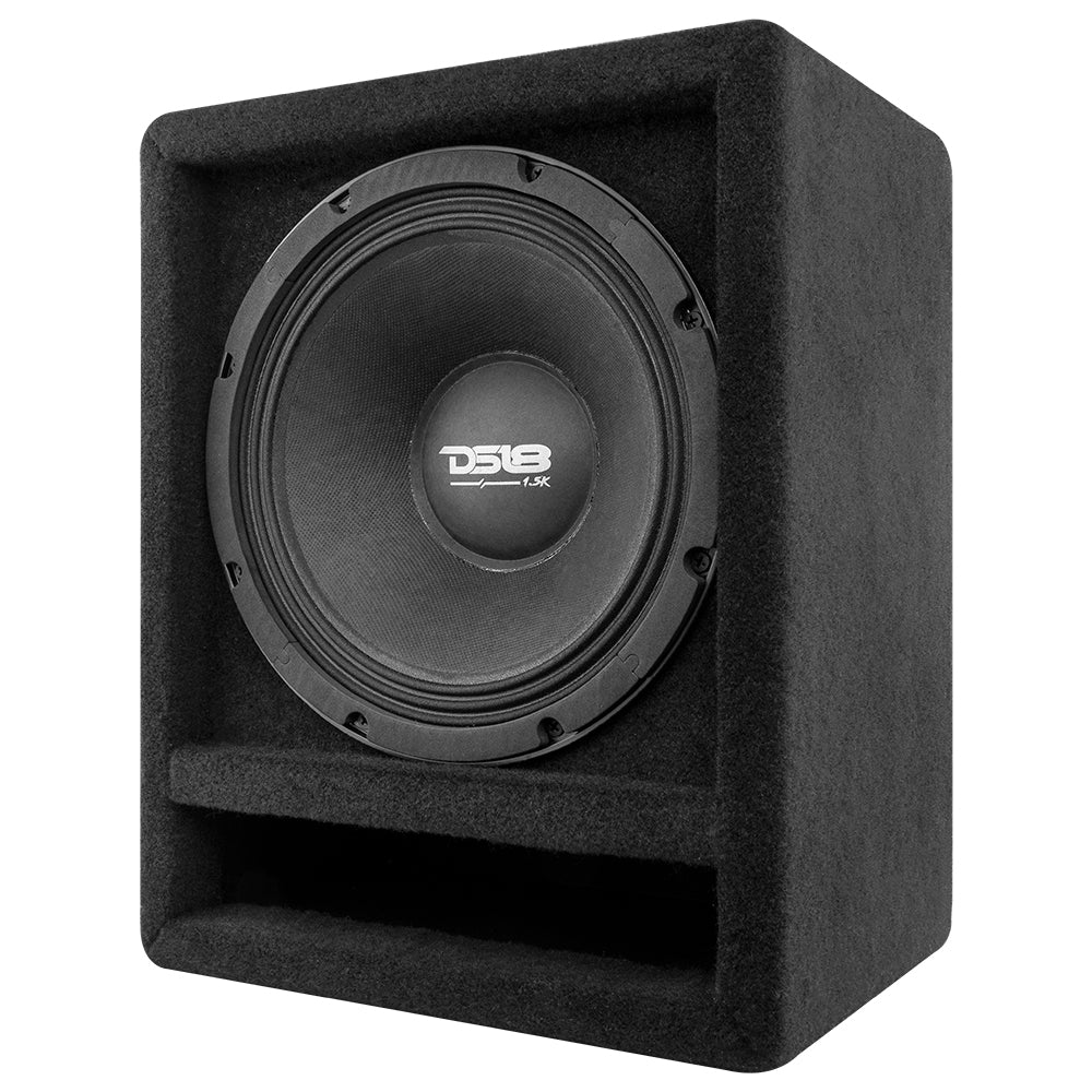 PANCADAO Ported box with 1 X 10" Mid-Bass PRO-1.5KP10.4 Loaded DS18
