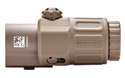 EOTECH G33 Magnifier -  3X Magnification -  No Mount -  Matte Finish -  Black Atomic Defense
