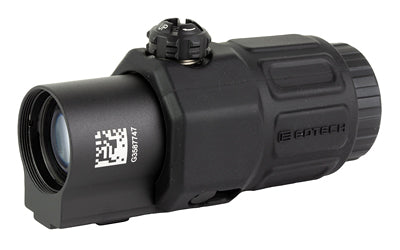 EOTECH G33 Magnifier -  3X Magnification -  No Mount -  Matte Finish -  Black Atomic Defense