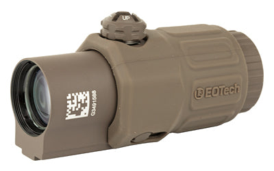 EOTECH Magnifier -  3X Magnification -  QD Mount -  Switch-to-Side -  Matte Finish -  Black Atomic Defense