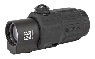 EOTECH Magnifier -  3X Magnification -  QD Mount -  Switch-to-Side -  Matte Finish -  Black Atomic Defense