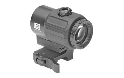 EOTECH G43 Magnifier -  3X Magnification -  QD Mount -  Switch-to-Side -  Tool-Free Vertical and Horizontal Adjustments -  Matte Finish -  Black Atomic Defense