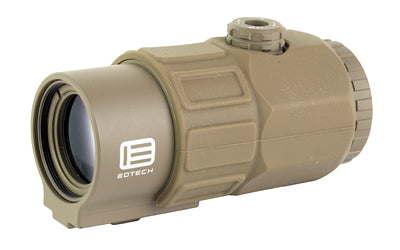 EOTECH G45 Magnifier -  5X Magnification -  No Mount -  Matte Finish -  Black Atomic Defense