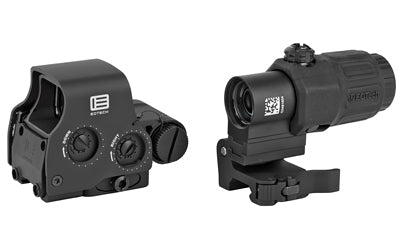 EOTECH Holographic Hybrid Sight -  EXPS2-2 Sight With G33 Magnifier -  Matte Finish -  Black HHS II Atomic Defense