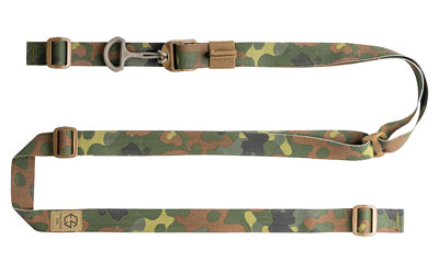 Edgar Sherman Design ESD Sling |  2-Point Combat Sling |  1" Webbing |  Polymer Hardware |  Matte Finish |  AOR1 Desert Digital Atomic Defense