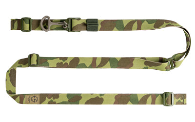 Edgar Sherman Design ESD Sling |  2-Point Combat Sling |  1" Webbing |  Polymer Hardware |  Matte Finish |  AOR1 Desert Digital Atomic Defense