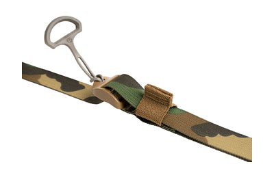 Edgar Sherman Design ESD Sling |  2-Point Combat Sling |  1" Webbing |  Polymer Hardware |  Matte Finish |  AOR1 Desert Digital Atomic Defense