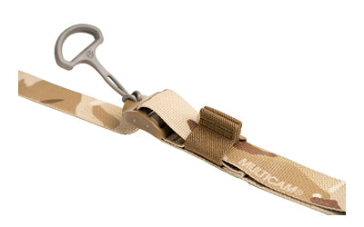 Edgar Sherman Design ESD Sling |  2-Point Combat Sling |  1" Webbing |  Polymer Hardware |  Matte Finish |  AOR1 Desert Digital Atomic Defense