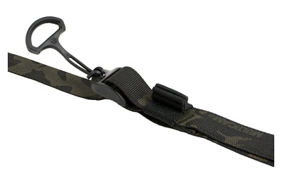 Edgar Sherman Design ESD Sling |  2-Point Combat Sling |  1" Webbing |  Polymer Hardware |  Matte Finish |  AOR1 Desert Digital Atomic Defense
