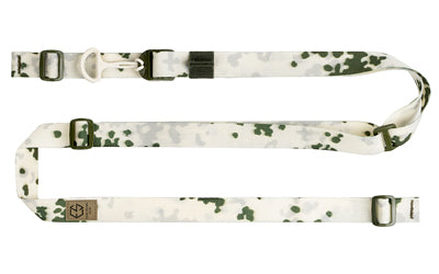 Edgar Sherman Design ESD Sling |  2-Point Combat Sling |  1" Webbing |  Polymer Hardware |  Matte Finish |  AOR1 Desert Digital Atomic Defense
