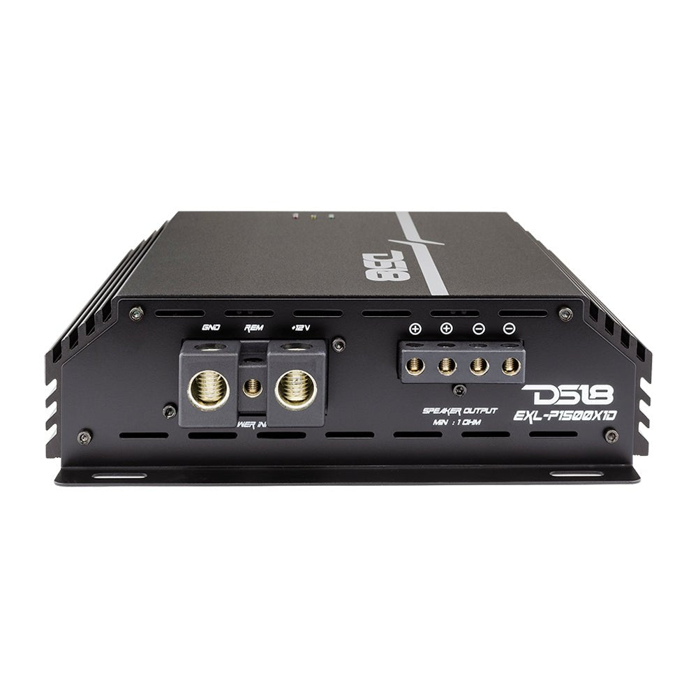 EXL 1-Channel Class D Amplifier 1500 Watts Rms @ 1-Ohm Made In Korea DS18