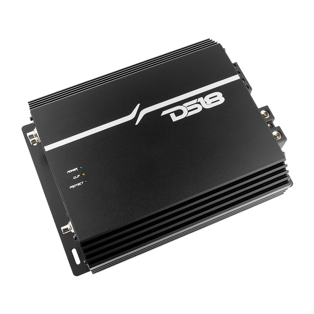EXL 1-Channel Class D Amplifier 1500 Watts Rms @ 1-Ohm Made In Korea DS18