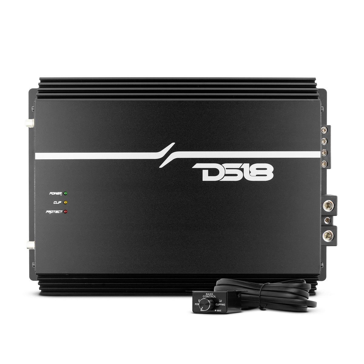 EXL 1-Channel Class D Amplifier 2000 Watts Rms @ 1-Ohm Made In Korea DS18