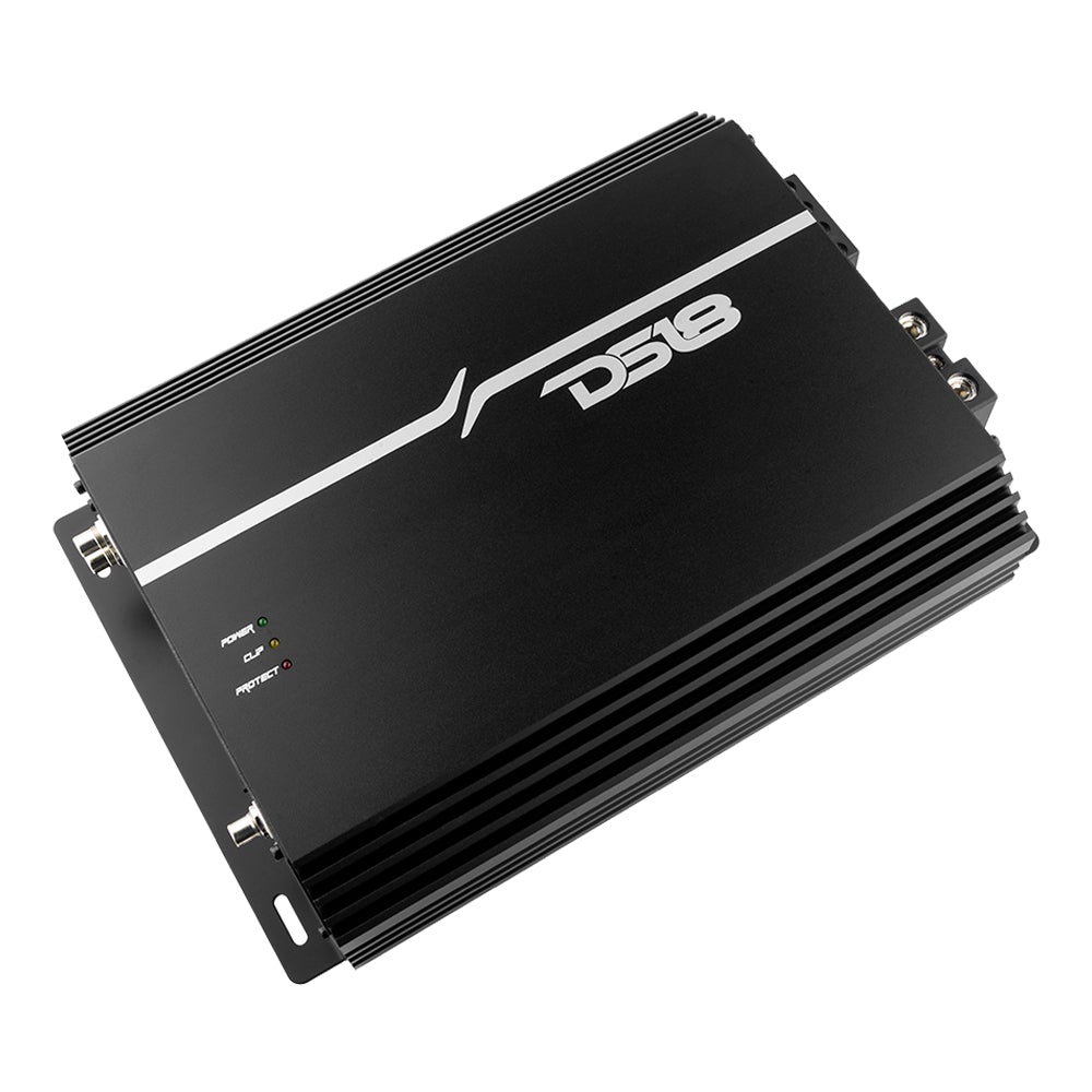 EXL 1-Channel Class D Amplifier 2000 Watts Rms @ 1-Ohm Made In Korea DS18