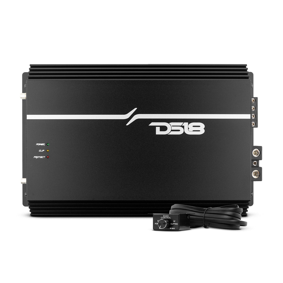 EXL 1-Channel Class D Amplifier 2500 Watts Rms @ 1-Ohm Made In Korea DS18