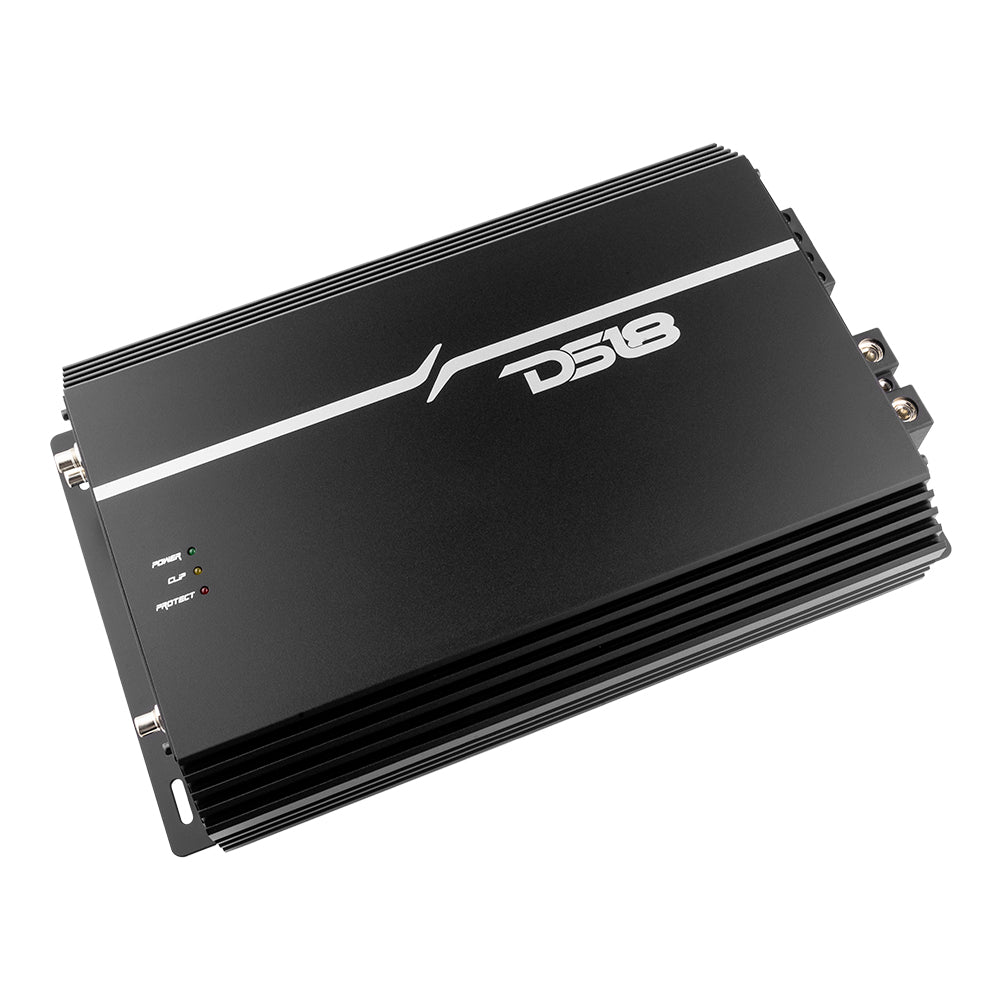 EXL 1-Channel Class D Amplifier 2500 Watts Rms @ 1-Ohm Made In Korea DS18