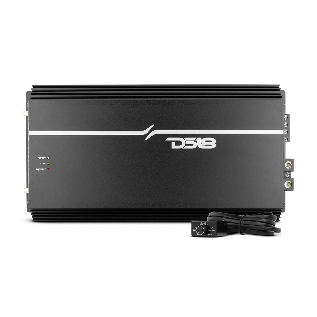EXL 1-Channel Class D Amplifier 4000 Watts Rms @ 1-Ohm Made In Korea DS18