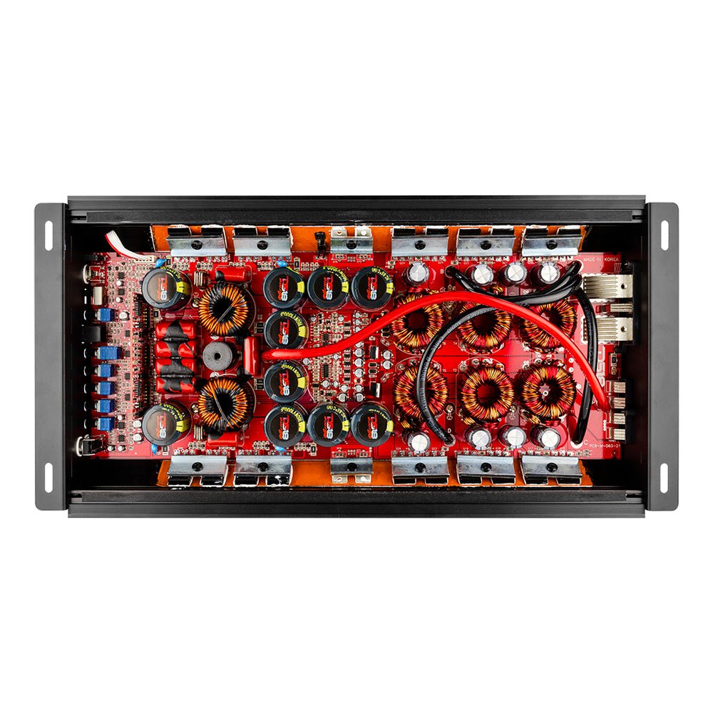 EXL 1-Channel Class D Amplifier 4000 Watts Rms @ 1-Ohm Made In Korea DS18
