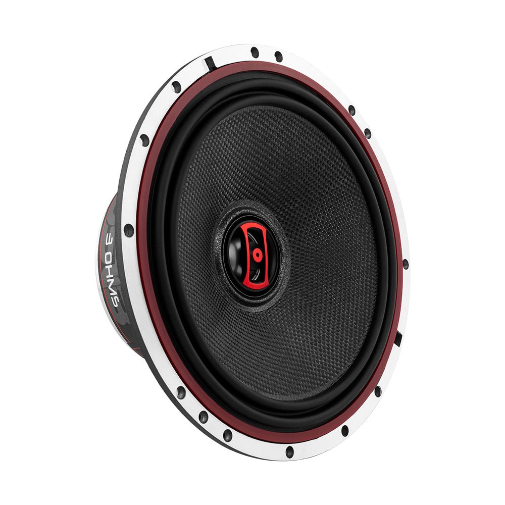 EXL 6.5" 2-Way Coaxial Speaker with Fiber Glass Cone | 120W RMS 3-Ohm DS18