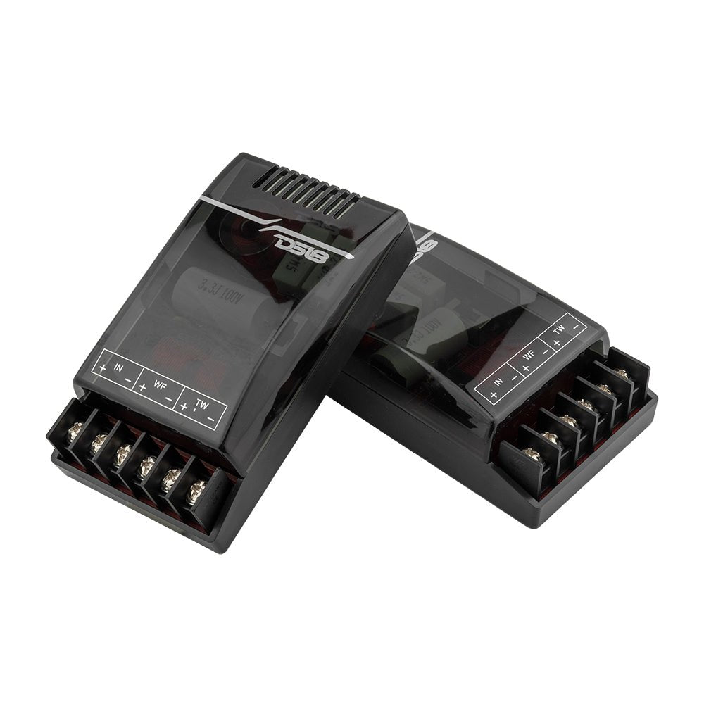 EXL 6.5" 2-Way Component Speaker System | 150W RMS 4-Ohm DS18