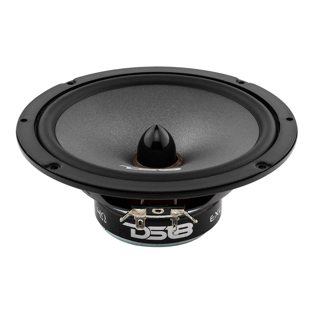 EXL 6.5" 2-Way Component Speaker System | 150W RMS 4-Ohm DS18