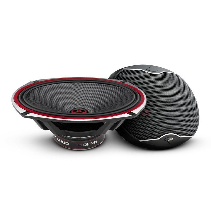 DS18 2005-2021 Toyota Tacoma Double and Access Cab Front and Back Doors Speakers Best Upgrade/Replacement Package 1800 Watts DS18