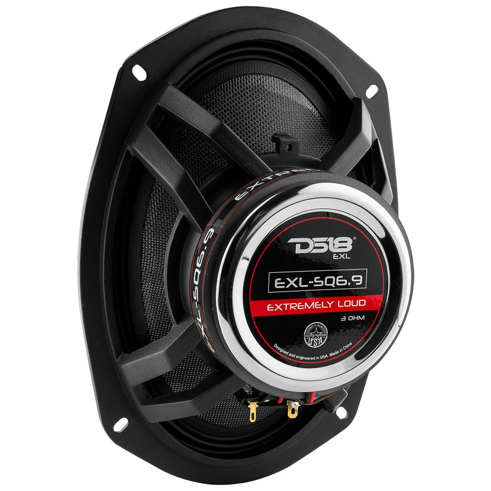 EXL 6x9" 2-Way Coaxial Speaker with Fiber Glass Cone | 160W RMS 3-Ohm DS18