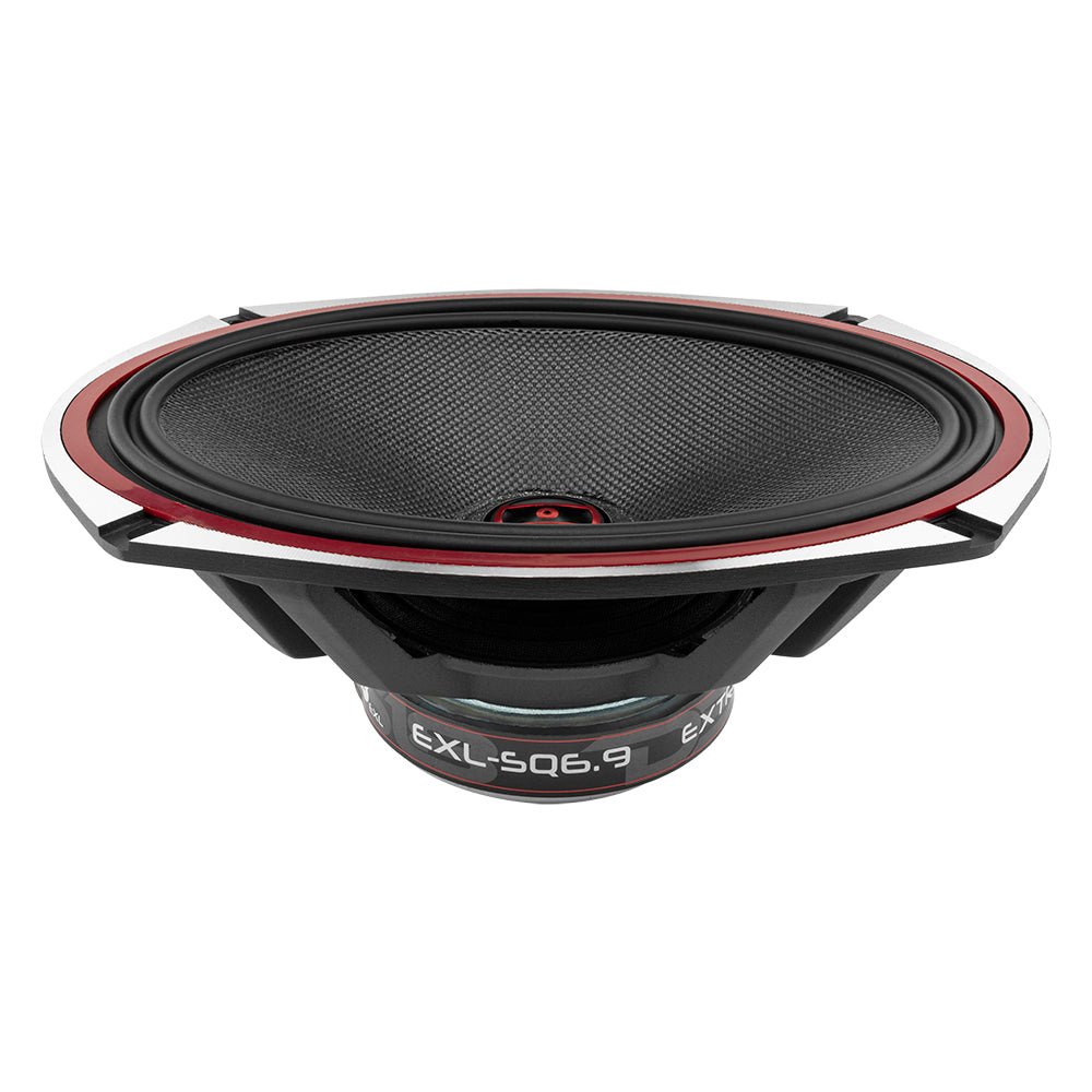 EXL 6x9" 2-Way Coaxial Speaker with Fiber Glass Cone | 160W RMS 3-Ohm DS18