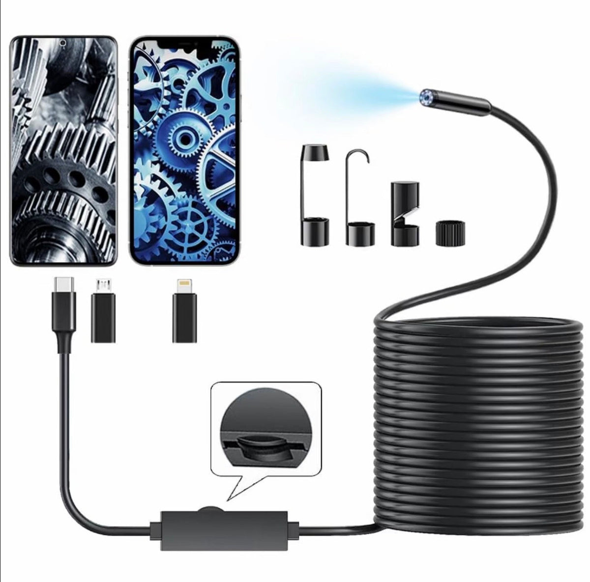 SmartScope HD Endoscope V.I.P Digital Presence