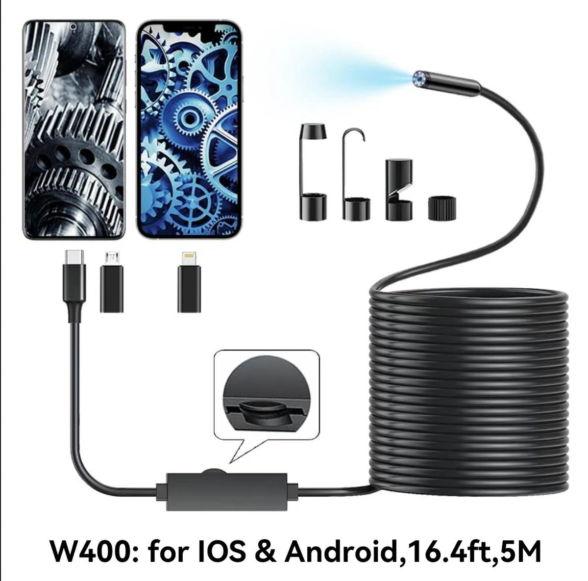 SmartScope HD Endoscope V.I.P Digital Presence